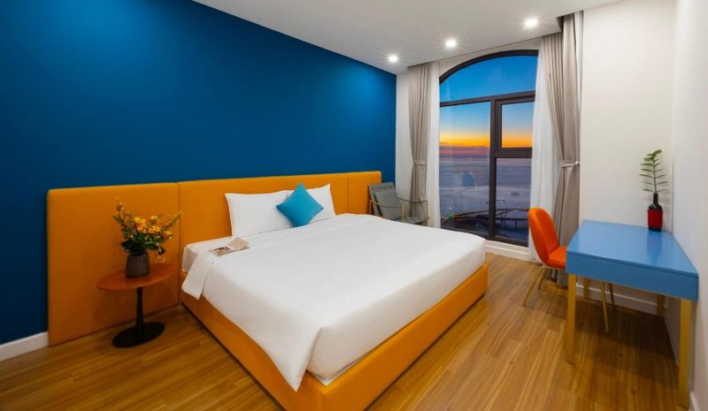 Atermis Regency Hillside Phú Quốc – Sea & Fireworks View – Gym & Pool Access