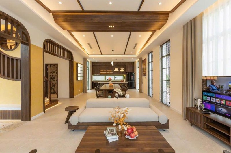 Villa Ngọc Khánh – 4 phòng ngủ, 5 phòng tắm riêng ở Bãi Khem