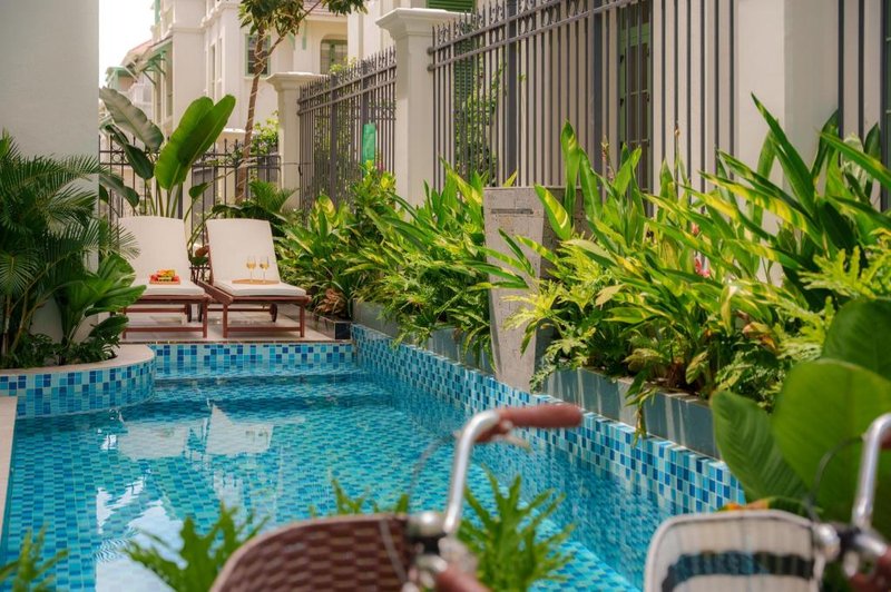 Biệt thự JM Tropical Bãi biển Khem Phú Quốc