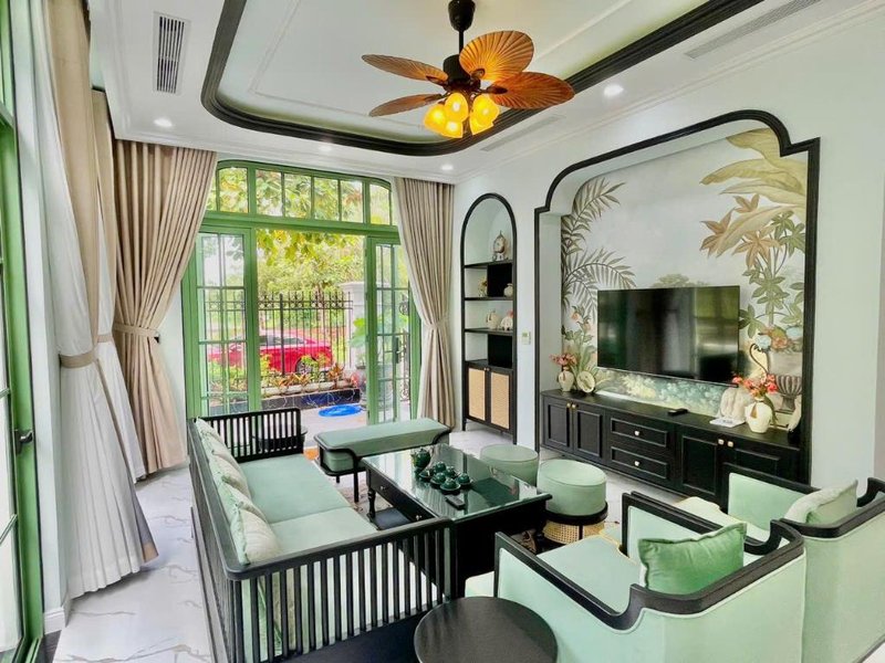 Sunny Villa Tropical Khem Beach – 4 phòng ngủ, 1 phòng tắm