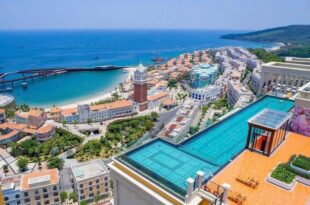 Căn hộ dịch vụ cao cấp Pearl Vista Sea View & Fireworks View