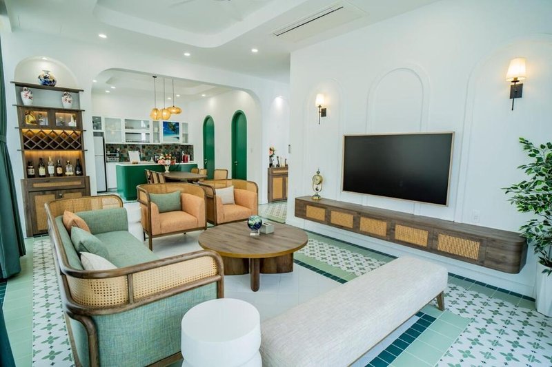 Hayha Villa – Tropical Garden Khem Beach
