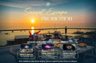 Khách sạn Solaro & Spa Phú Quốc – Sunset Town Seaview And Fireworks