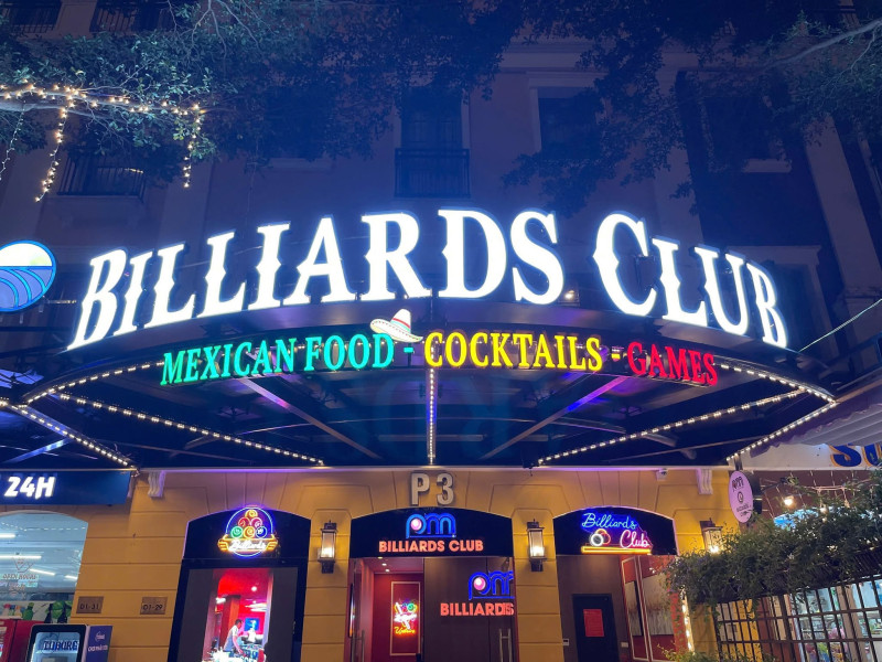 PM Billiards Club - Mexican Food 1
